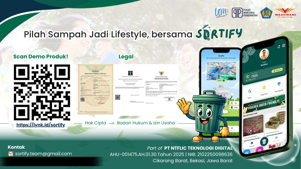 Sortify: Revolutionizing Waste Management Habits